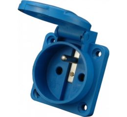 Vestavná zásuvka 250V, IP54, 16A , 3-pól