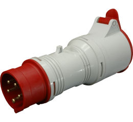 Adaptér A-1653/43 (z 16A/5 na 16A/4) 400V SEZ