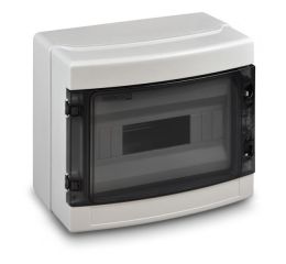 Rozvodnice   12-modulů IP65 na omítku, D-BOX plus 12  SEZ