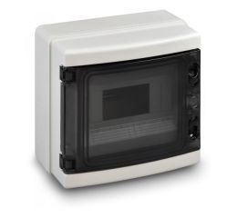 Rozvodnice   8-modulů IP65 na omítku, D-BOX plus 8  SEZ