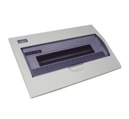 Rozvodnice  18-modulů pod omítku IP30 bílá,průhledná dvířka STI609-18 stilo