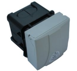 IZV 3253 Zásuvka vestavná pod omítku 32A 5pólová 400V IP44, SEZ