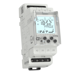 Multifunkční digitální spínací hodiny s Wi-Fi připojením SHT-13/2 ELKO EP