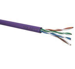 Kabel datový CAT5e UTP 4x2x0,5 s LSOH pláštěm SXKD-5E-UTP-LSOH nestíněný (cena za metr) Solarix 27655171