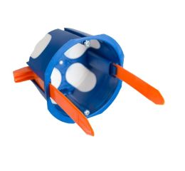 Krabice 68 typ BlueBox 68/1 do sádrokartonu jednonásobná Solera 5625E-1