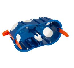 Krabice 68 typ BlueBox 68/2 do sádrokartonu dvojnásobná Solera 5725E-1