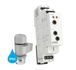 Soumrakový spínač s fotosenzorem  SOU-1 + fotosenzor SKS-100/UNI Elko EP