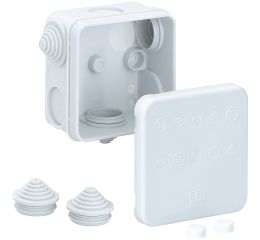 Krabice rozbočovací HP 70-L prázdná IP55 75x75x42mm šedá Spelsberg 32097001