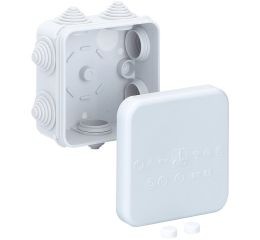 Krabice rozbočovací HP 90-L prázdná IP55 90x90x42mm šedá Spelsberg 32599001