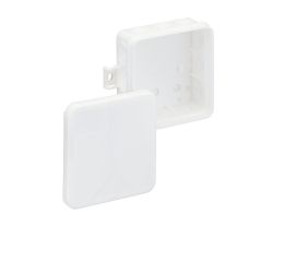 Krabice rozbočovací prázdná i 12-L/w IP55 85x85x37mm bílá Spelsberg 33261201