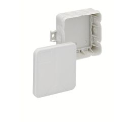 Krabice rozbočovací Q 12-L prázdná IP20 85x85x37mm šedá Spelsberg 33491201