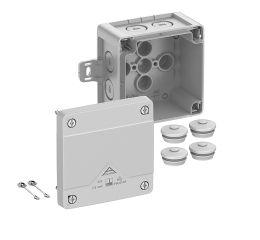 Krabice rozbočovací Abox Pro 025 AB-L IP66/IP67/IP69 92x92x60mm šedá Spelsberg 40240101