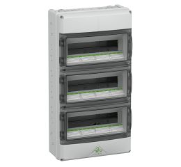 Rozvodnice 42-modulů na povrch AK 42 Air IP65 315x600x155mm šedá Spelsberg 73344201