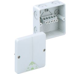 Krabice rozbočovací Abox 040-4² IP65 93x93x55mm šedá Spelsberg 80440701