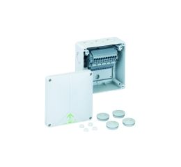 Krabice rozbočovací Abox SL-6² IP54/IP65 140x140x79mm šedá Spelsberg 81081001