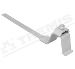 PV 11d Cu podpěra vedení pod tašky na střechách se zámky na první střešní lať, Cu měď