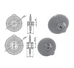 ucpávka 10 vodotěsná ucpávka plast
