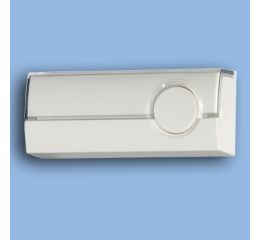 Zvonkové tlačítko PDJ-213 bílé 250V 1A IP44