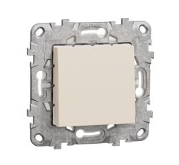 Unica NU528244 Přepínač střídavý řazení 6, IP44, 2M, Béžový, Schneider Electric