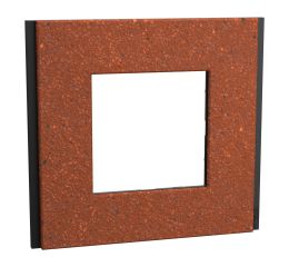 Unica Deco NU600271 Rámeček jednonásobný Terracotta Schneider