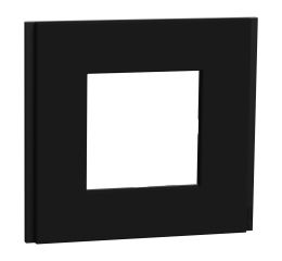 Unica Deco NU600272 Rámeček jednonásobný Rubber Schneider