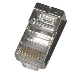 Konektor RJ45 cat.5e stíněný RJ45-15UG FTP