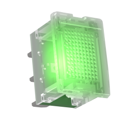 Elko USS-11 Signální LED - zelená AC230V, AC/DC 24V