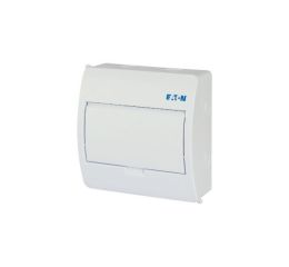 Rozvodnice   8-modulů na omítku BC-O-1/8-TW-ECO plastová bílé dveře