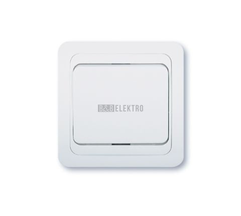 Vysílač WS330 nástěnný v designu VENUS 4 kanálový pro bezdrátové aplikace