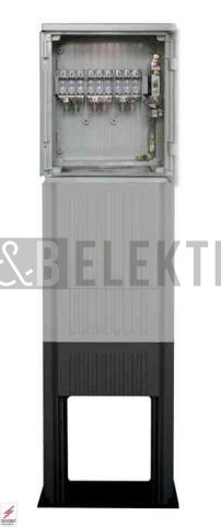 Skříň  přípojková SS300/NKE1P v kompaktním pilíři DCK