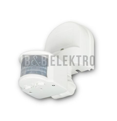 Čidlo pohybu 180° IP44 LX16C-bílá nástěnné zátěž 1200W dosah 2-11m