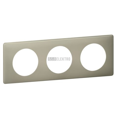 céliane rámeček 3-násobný jílová typ 66713 legrand