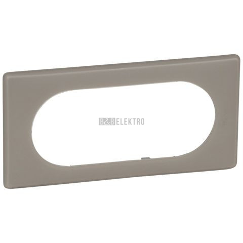 céliane rámeček 5-modulový kávová barva typ 66725 legrand