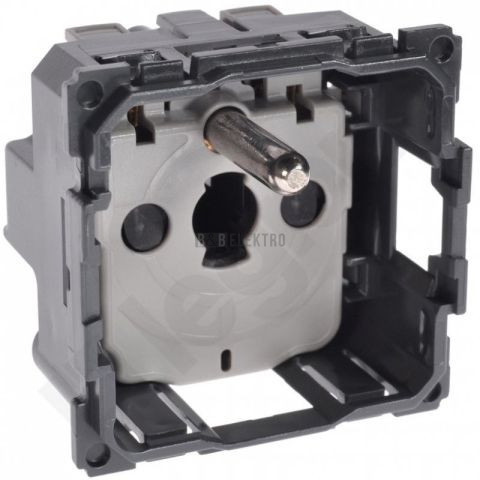 céliane ZÁSUVKA 2P+T AUTOMATICKÉ SVORKY typ 67121 legrand