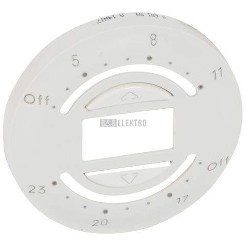 céliane BÍLÁ KRYT SPÍNAČE ŽALUZIÍ  typ 68159 legrand