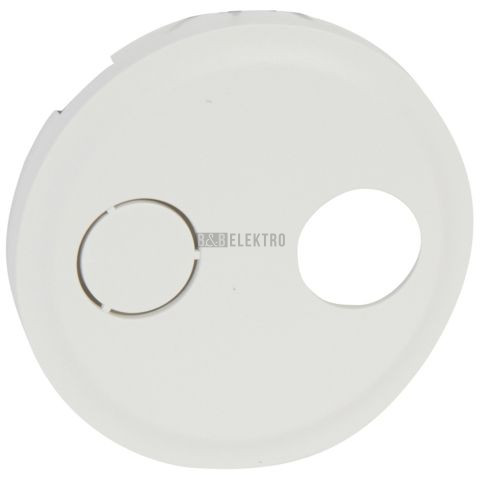 céliane BÍLÁ KRYT ZÁSUVKY 2xTV typ 68287 legrand