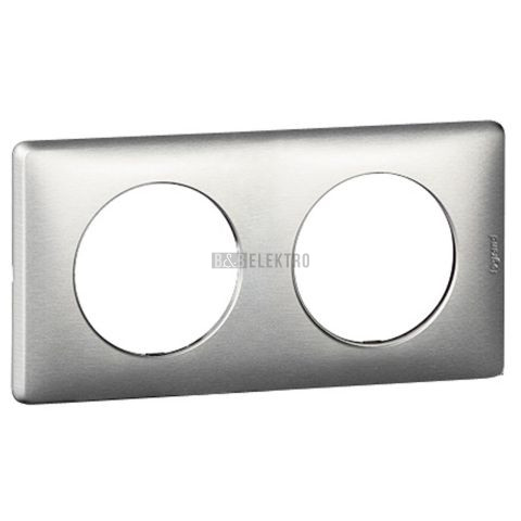céliane rámeček 2-násobný titan typ 68902 legrand