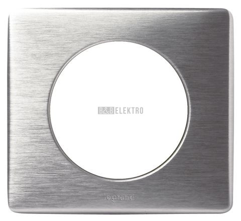 céliane rámeček 1-násobný hliník typ 68921 legrand