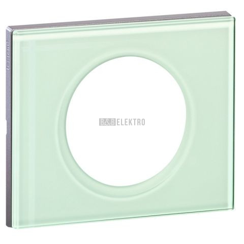 céliane rámeček 1-násobný sklo kaolínové typ 69311 legrand