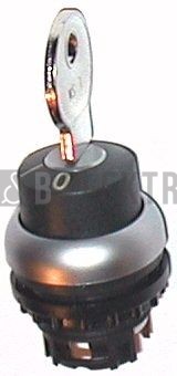 M22-WRS-A1 ovládací hlavice s klíčem 2 polohová