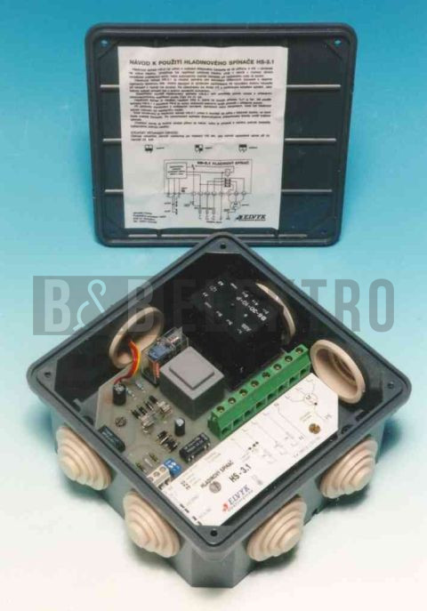 Hladinový spínač  HS-4 elvyk