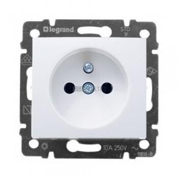 Valena zásuvka s dětskou ochranou bílá 774397 Legrand