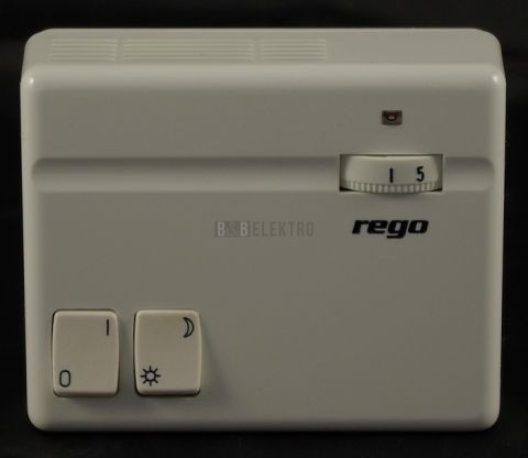 Termostat REGO 97209 s přepínacím kontaktem