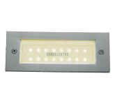 Svítidlo vestavné LED  1,1W INDEX 16LED teplá bílá,bez mřížky,ID-A04B/T,16xLED,stříbrná