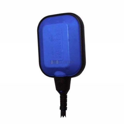 Plovákový spínač Champ 2 pryžový kabel délka  3m, 230V plnění/vyprazdňování