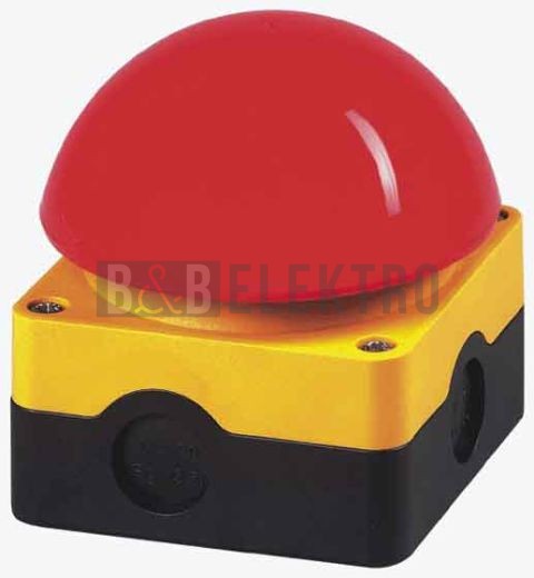 FAK-R/V/KC02/IY nožní/ruční spínač,2vypínací kontakty