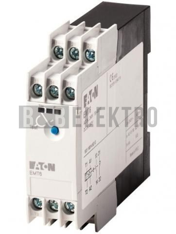 Termistorové relé EMT6 pro PTC termistory (230V) s auto resetem Eaton 66400