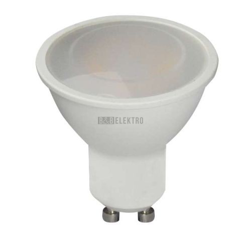Žárovka LED GU10/ 4W teplá bílá reflektorová úhel 100° svítivost 230lumen McLED