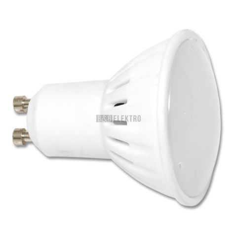 Žárovka LED GU10/10W 980lm 2700K teplá bílá LED10W-GU10/2700 Ecolite