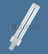 Zářivka kompaktní   5W/21-840 DULUX S OSRAM